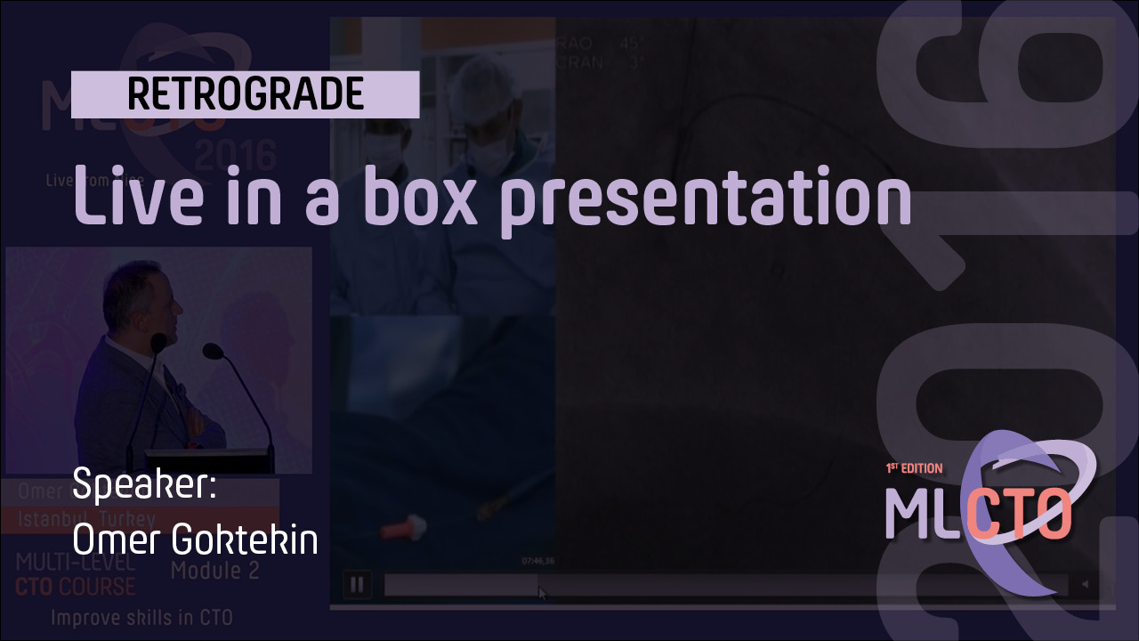 Live in a box presentation