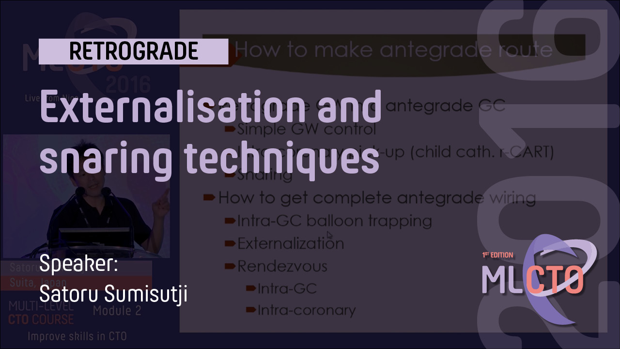 Externalisation and snaring techniques