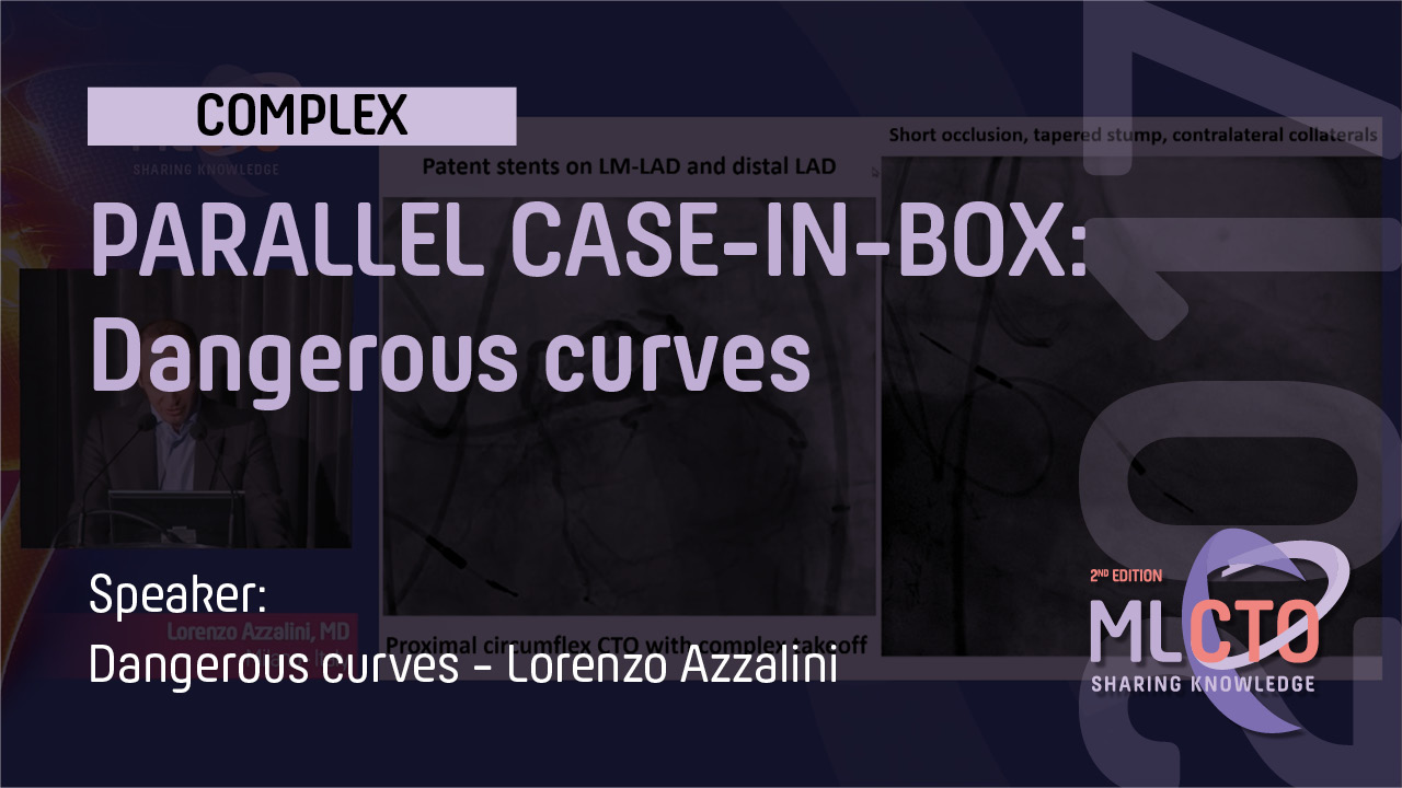 PARALLEL CASE IN BOX Dangerous curves