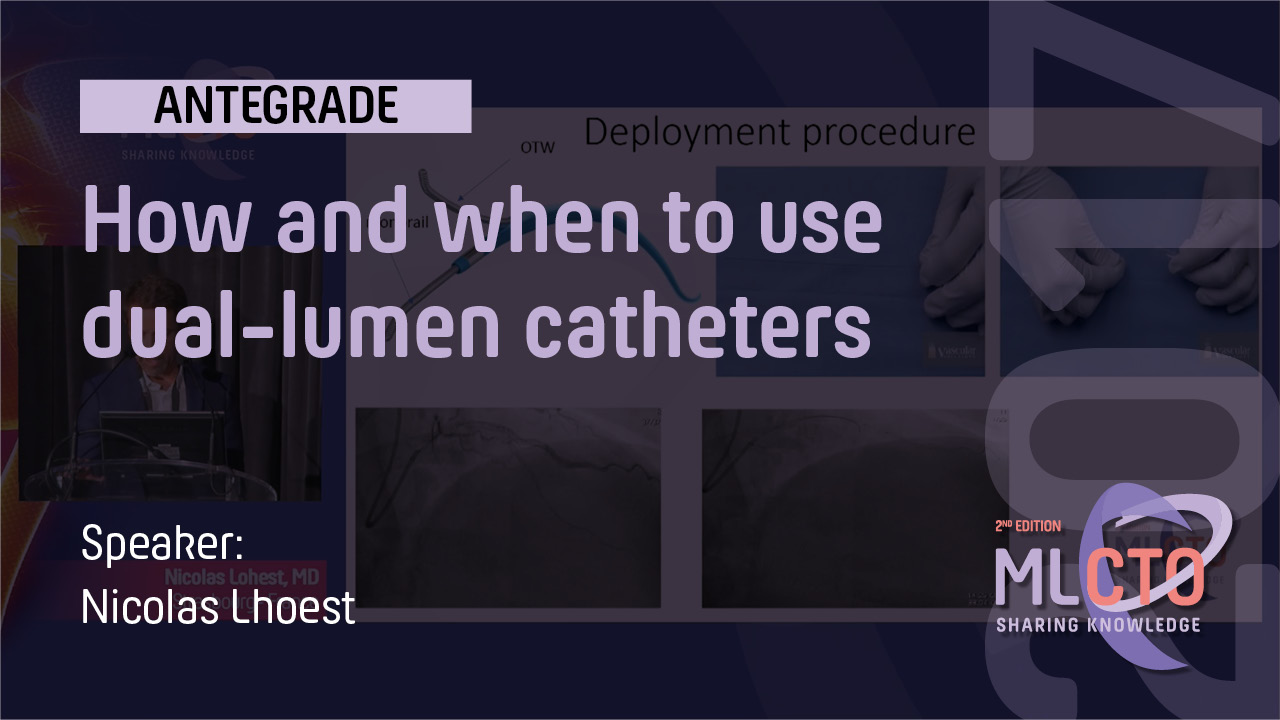 How and when to use dual lumen catheters | MLCTO Academy