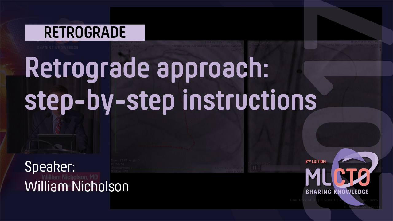 Retrograde approach  step by step instructions