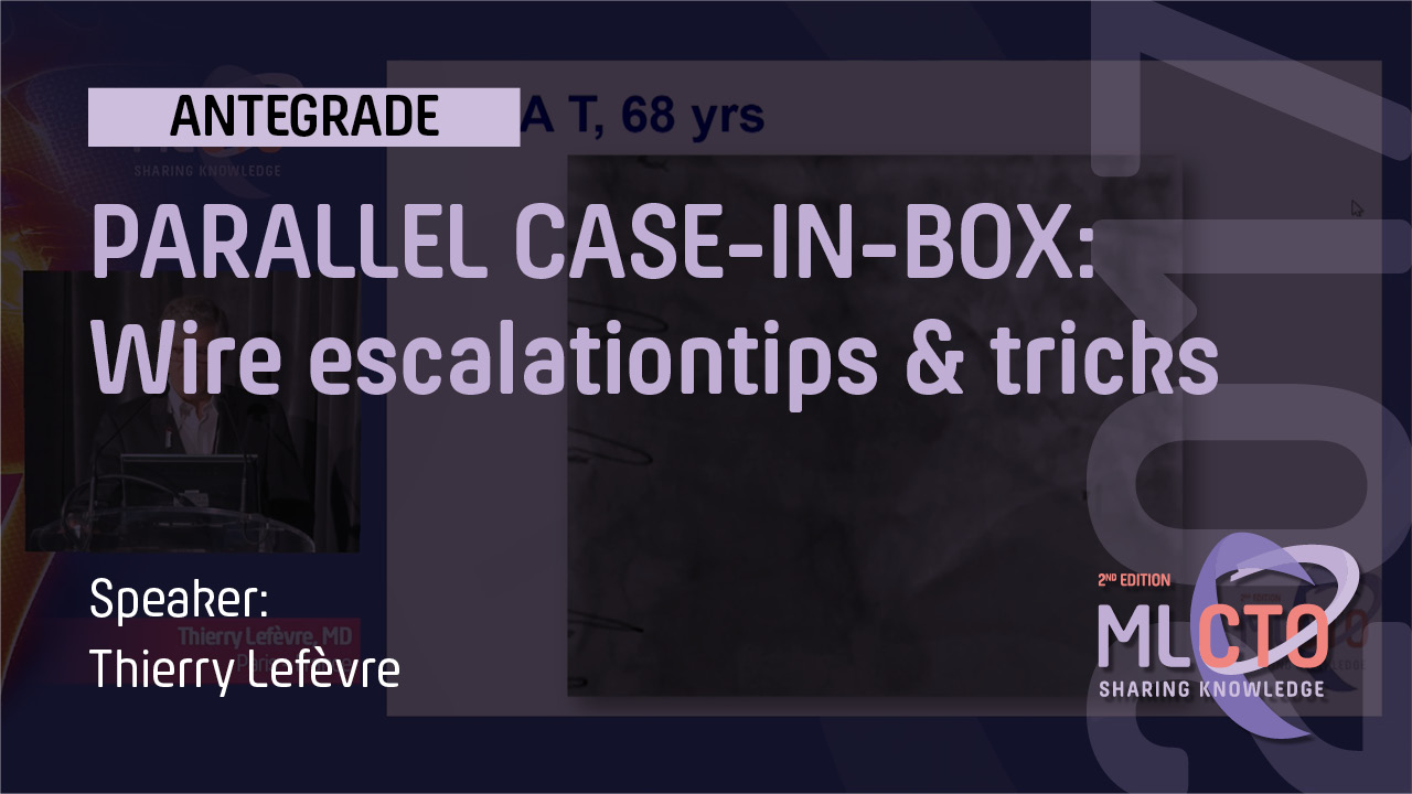 PARALLEL CASE IN BOX  Wire escalationtips & tricks