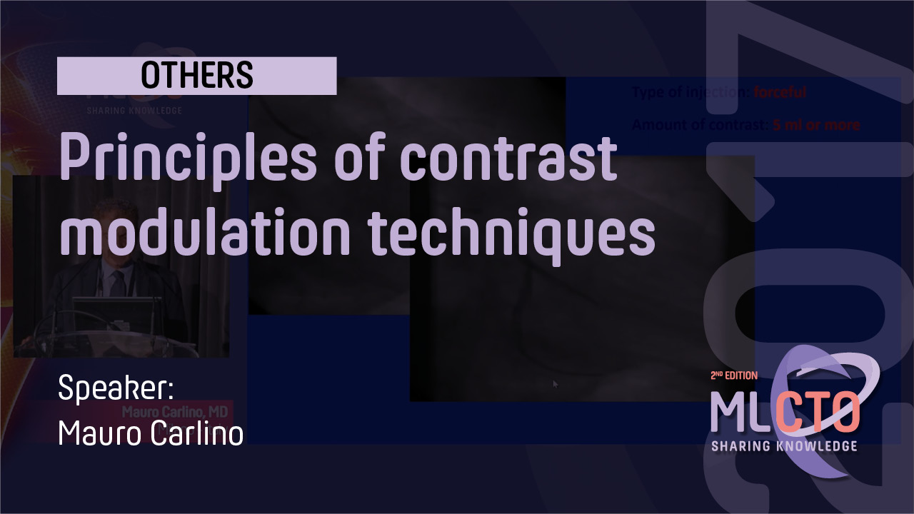 Principles of contrast modulation techniques