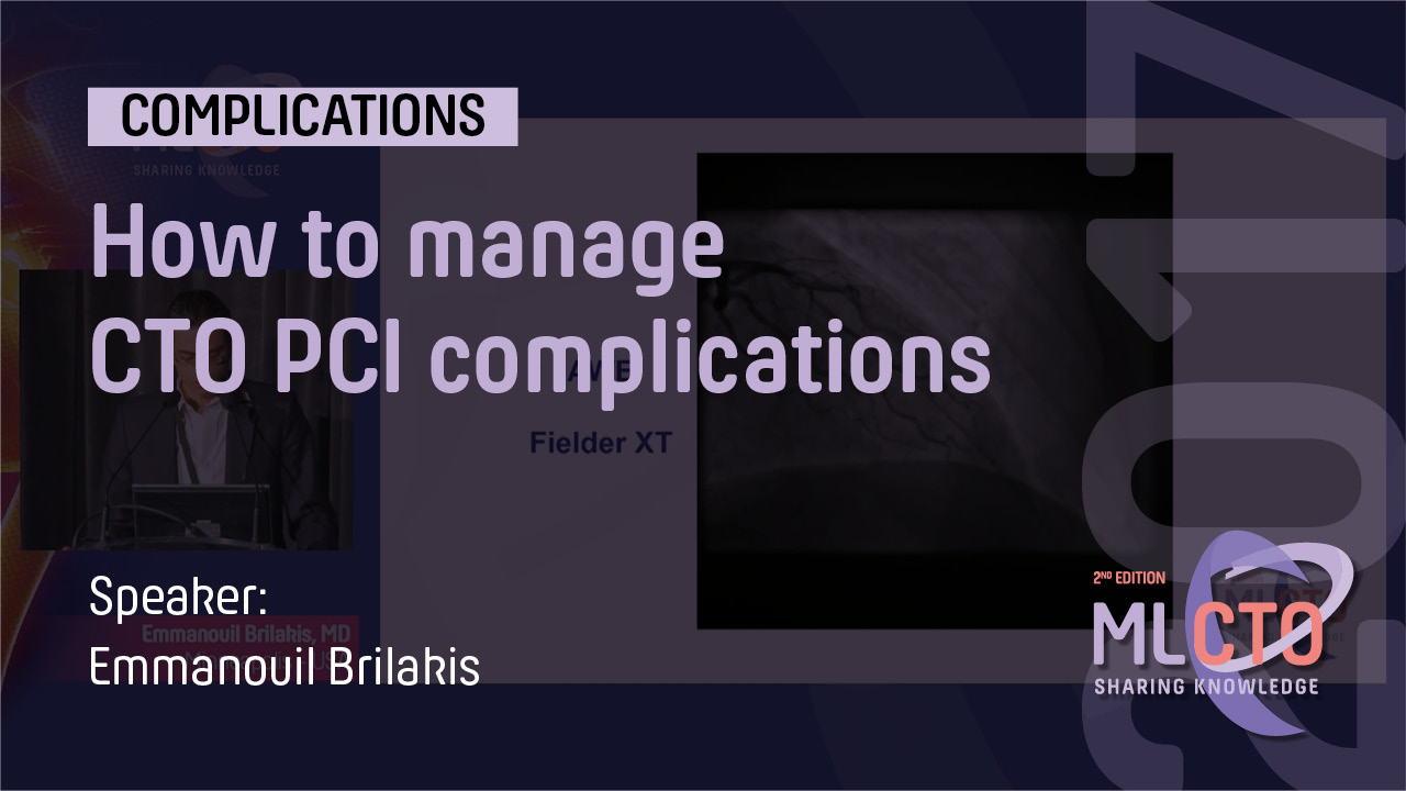 How to manage CTO PCI complications