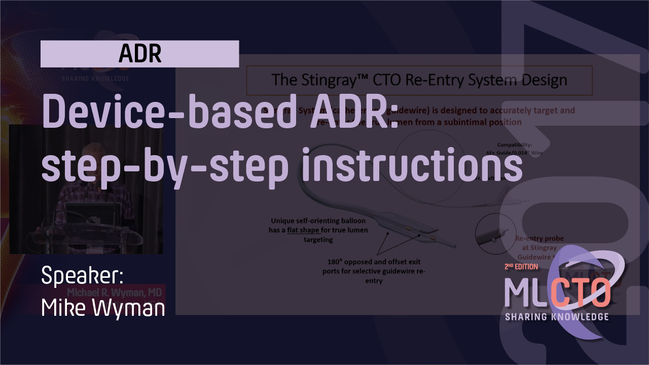 Device based ADR  step by step instructions