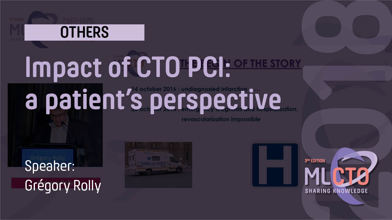 Impact of CTO PCI: a patient’s perspective