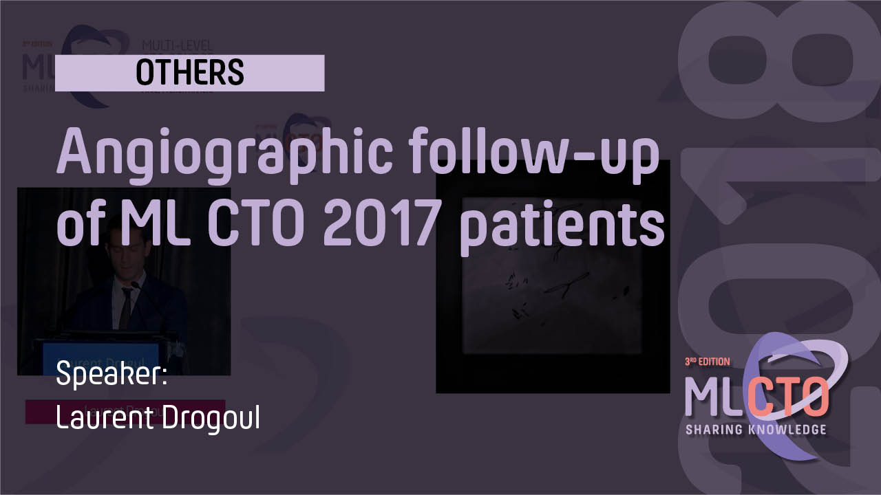 Angiographic follow-up of ML CTO 2017 patients