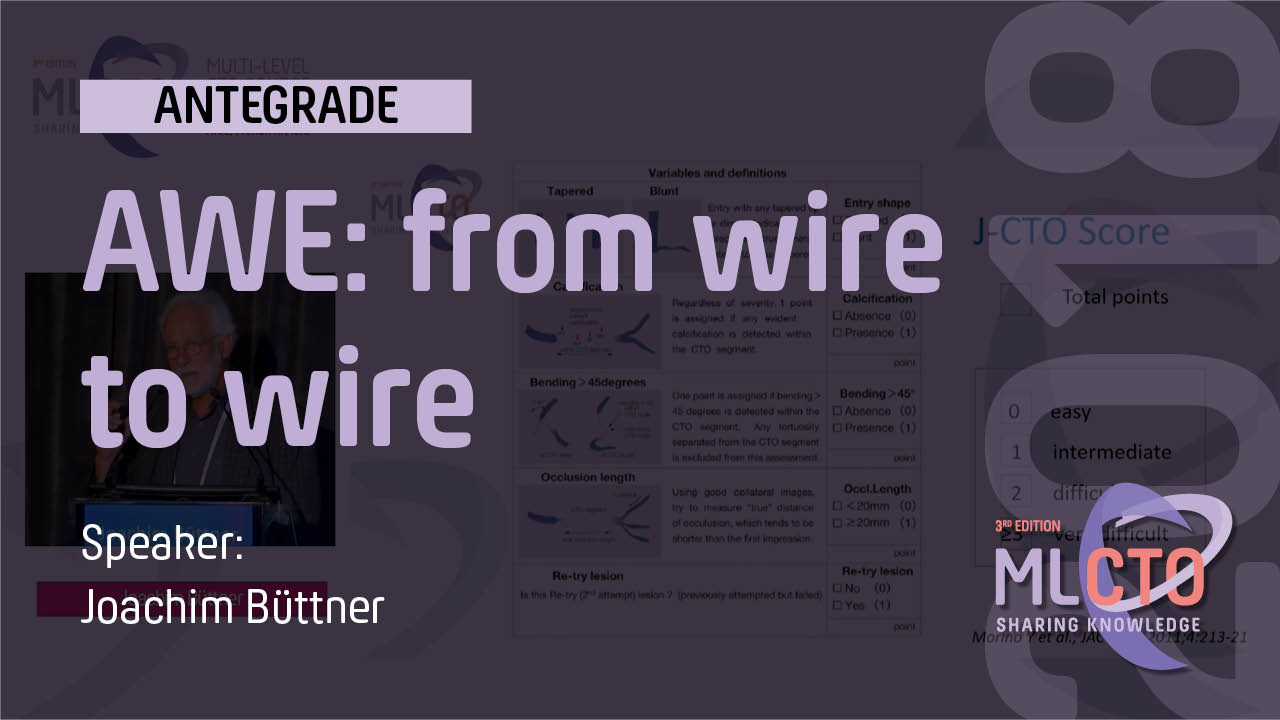 AWE: from wire to wire