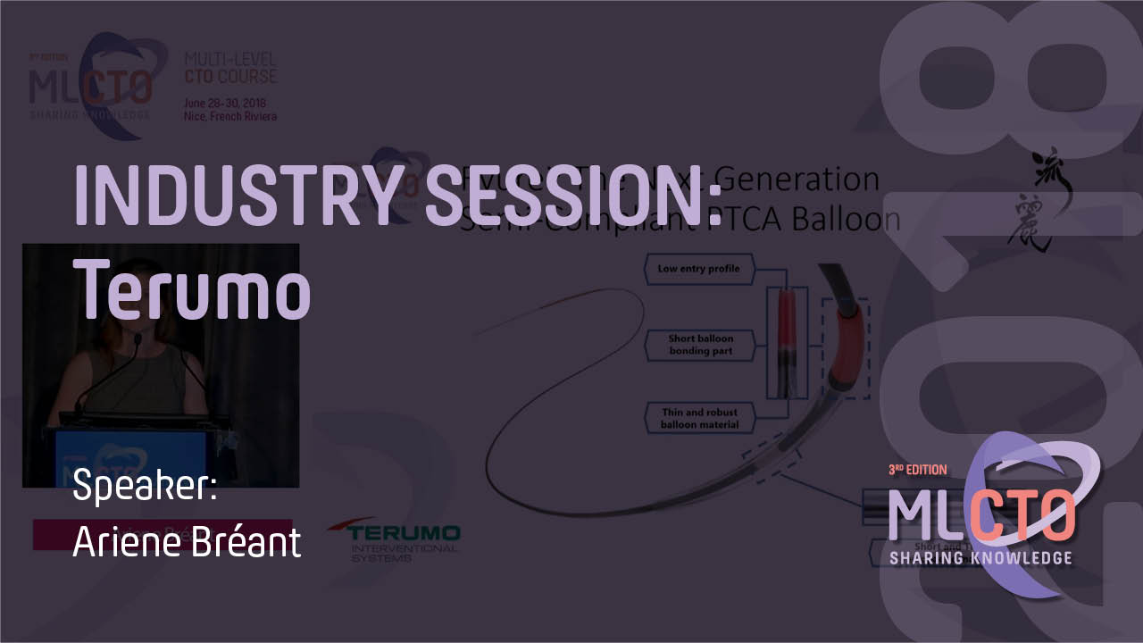 INDUSTRY SESSION: Terumo