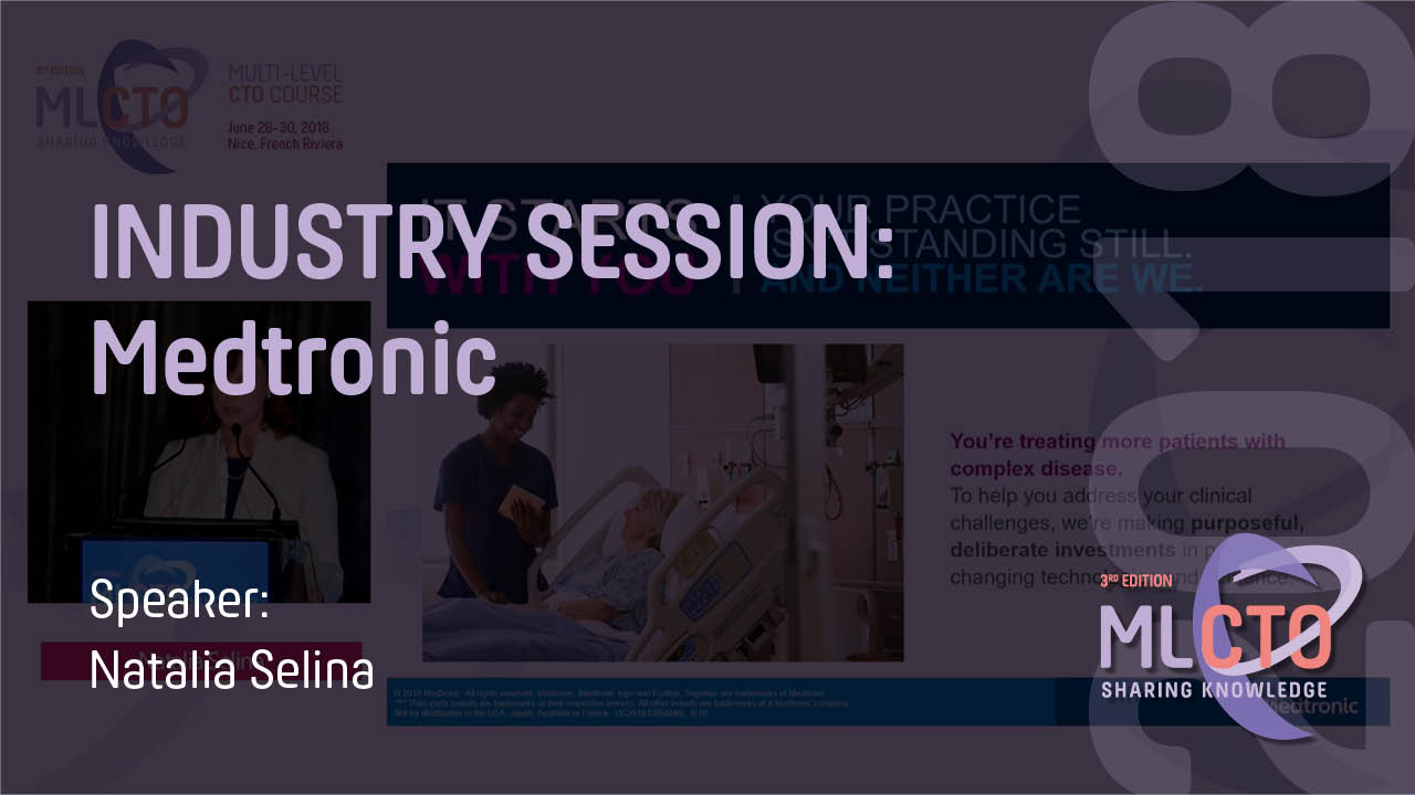 INDUSTRY SESSION: Medtronic