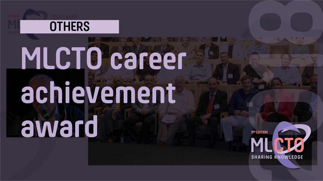 MLCTO career achievement award