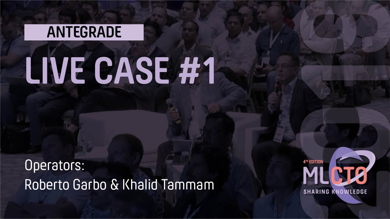 LIVE CASE #1 / ML CTO 2019