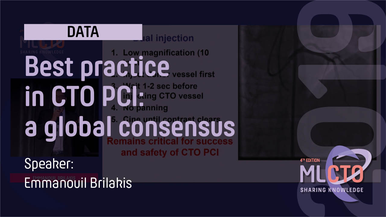 Best practice in CTO PCI a global consensus