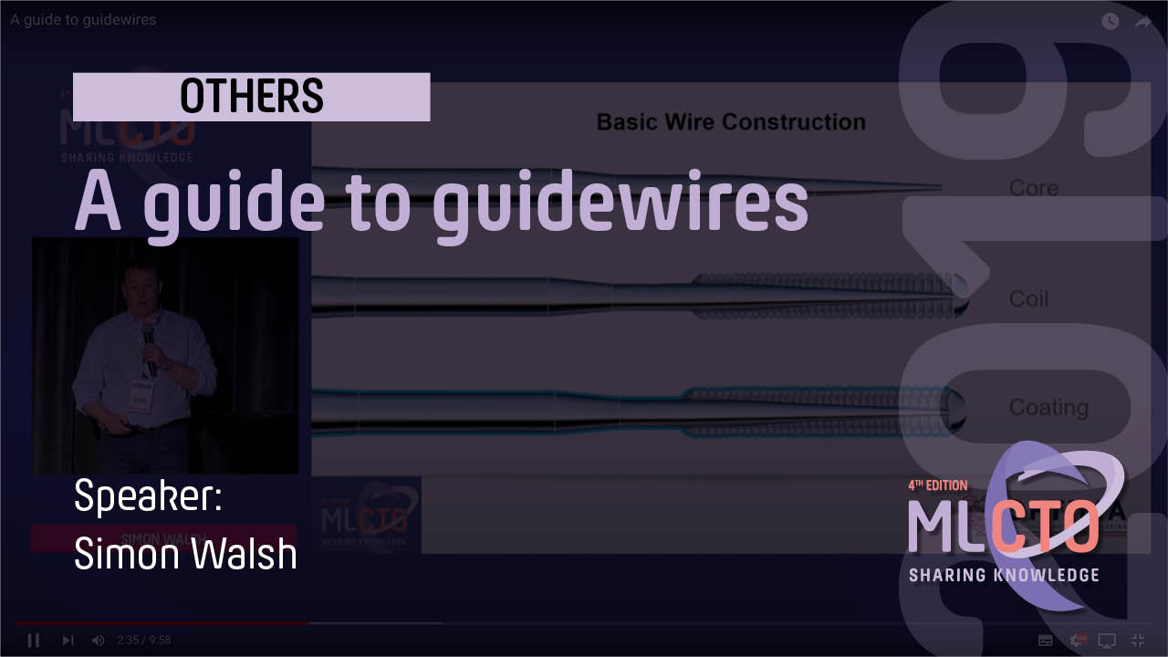 A guide to guidewires