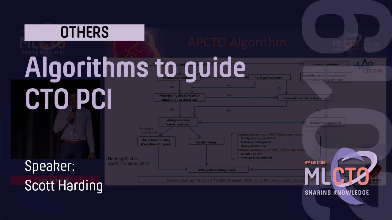 Algorithms to guide CTO PCI