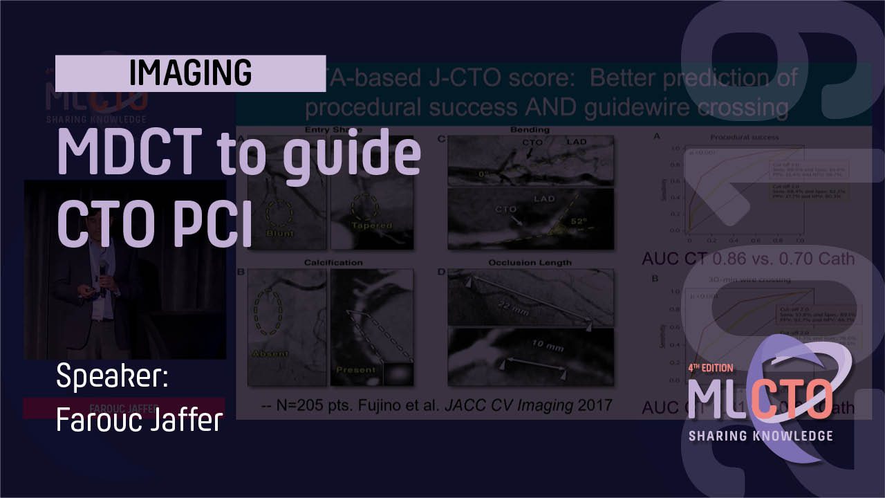 MDCT to guide CTO PCI