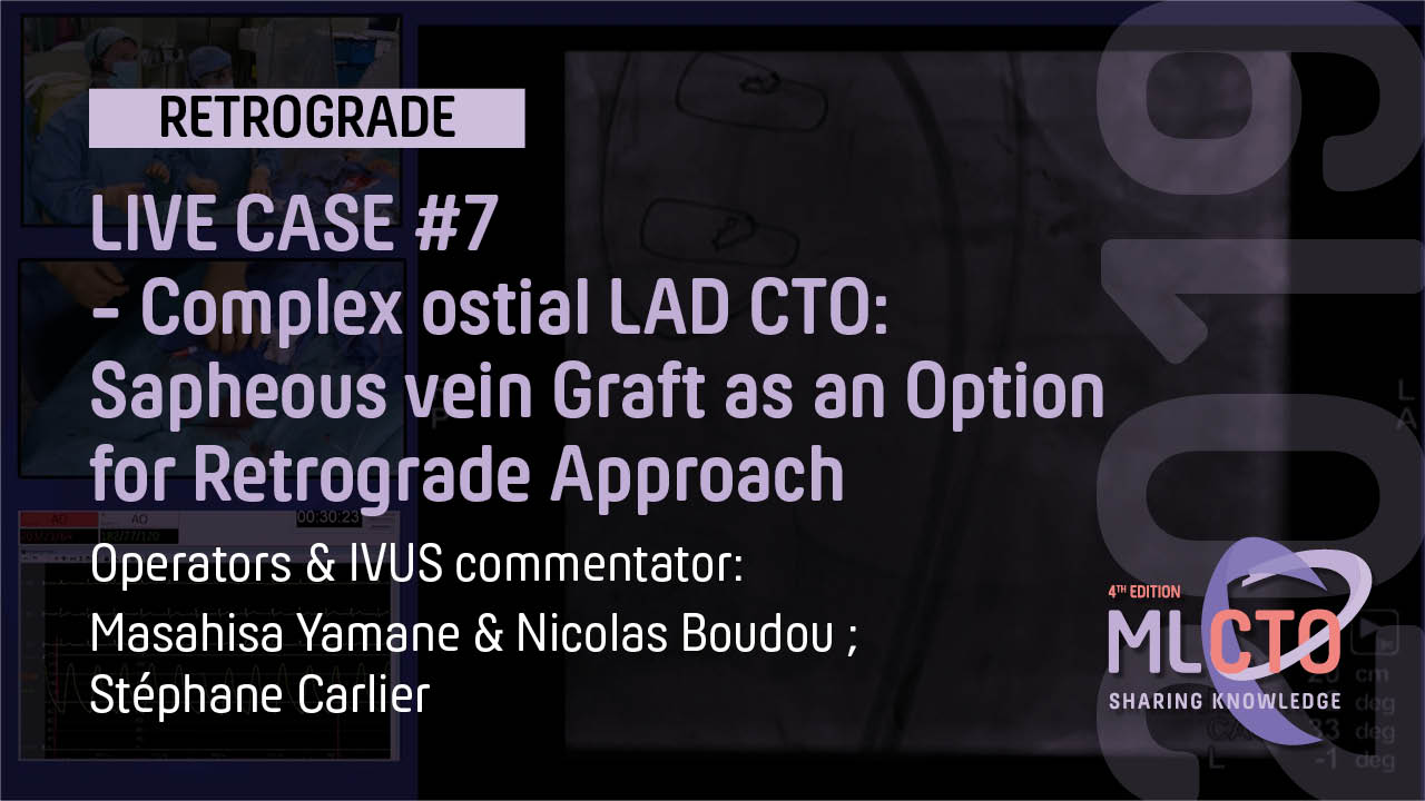 LIVE CASE #7 / ML CTO 2019