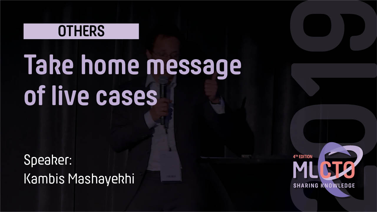 Take home message of live cases