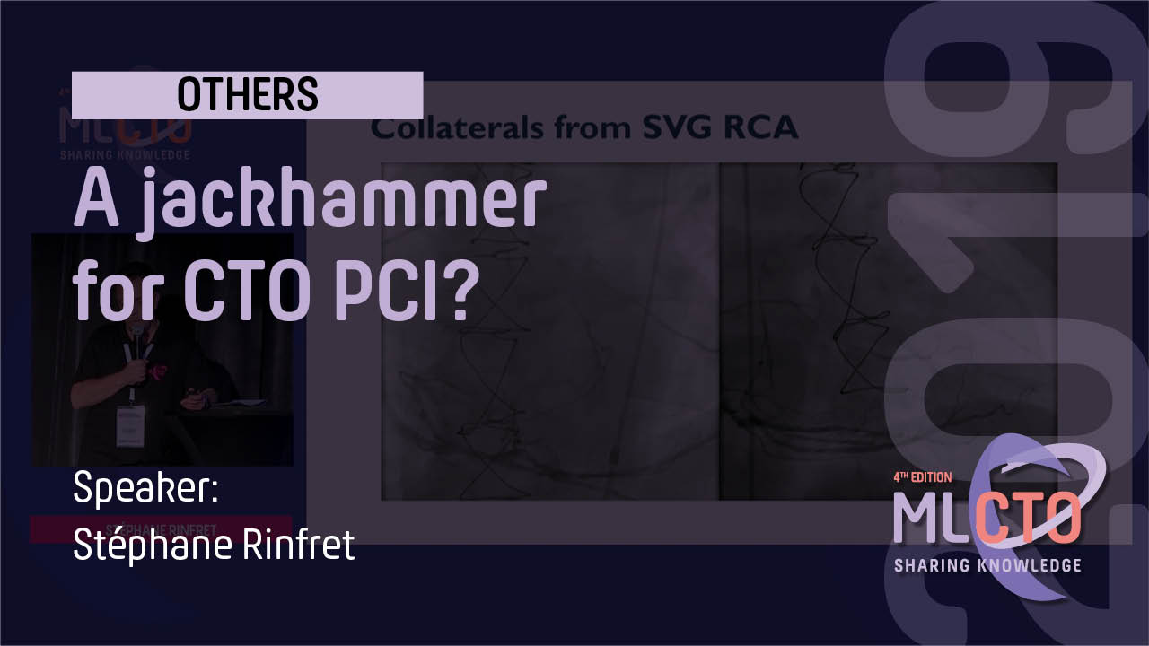 A jackhammer for CTO PCI