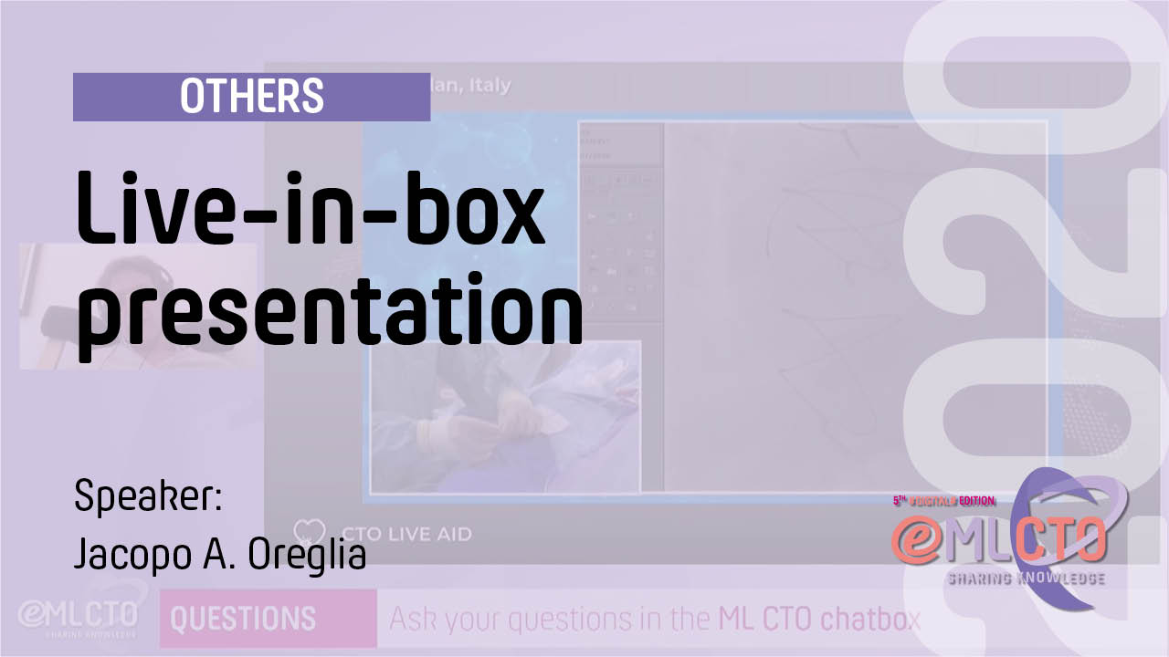 Live in box presentation