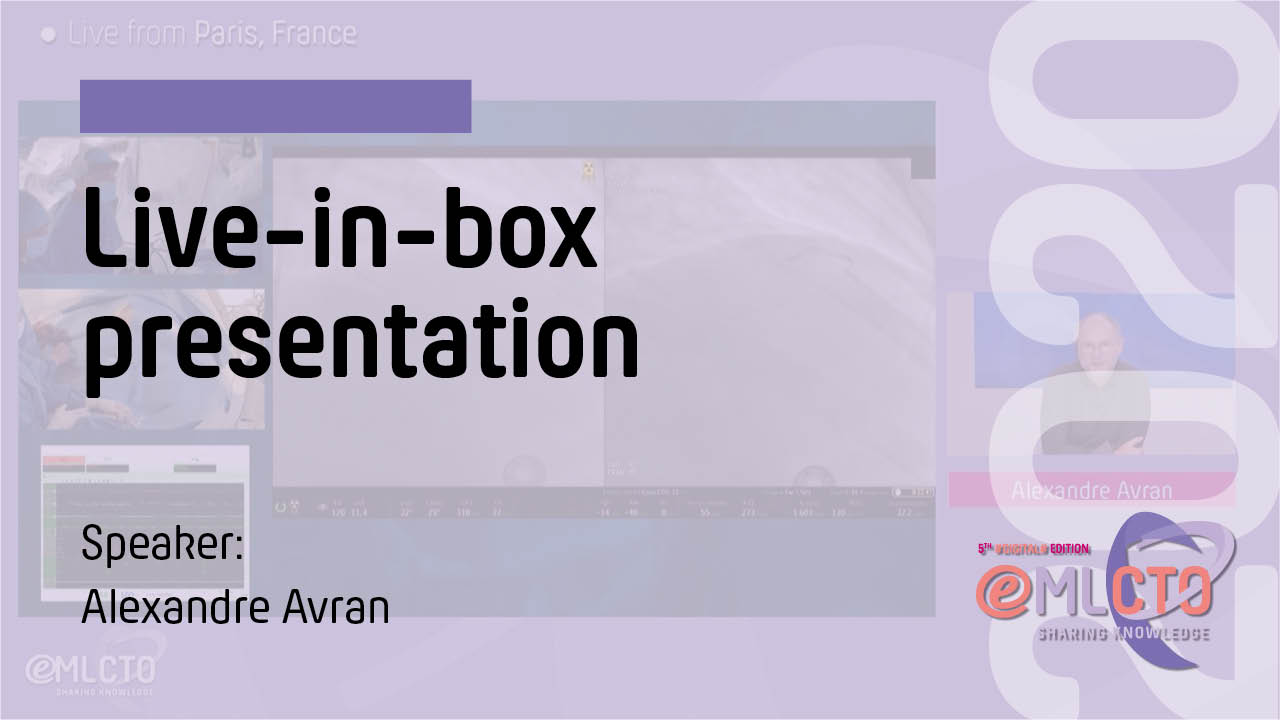 Live in box presentation