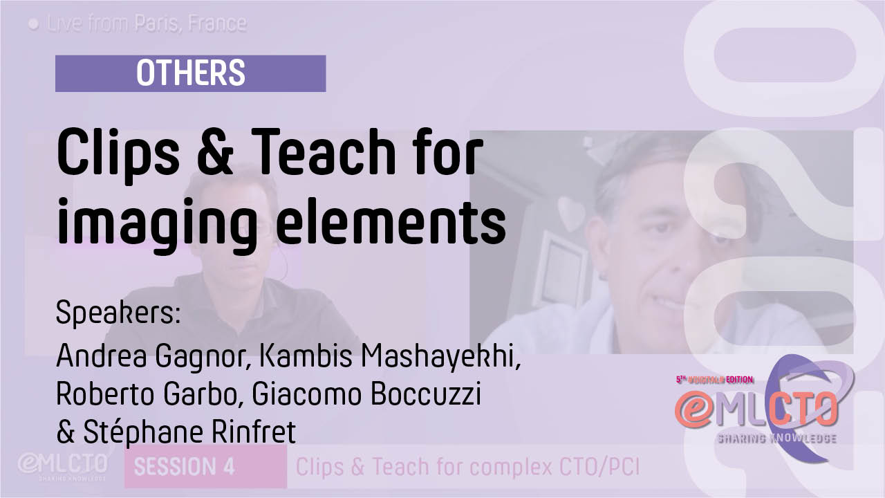 Clips & Teach for imaging elements