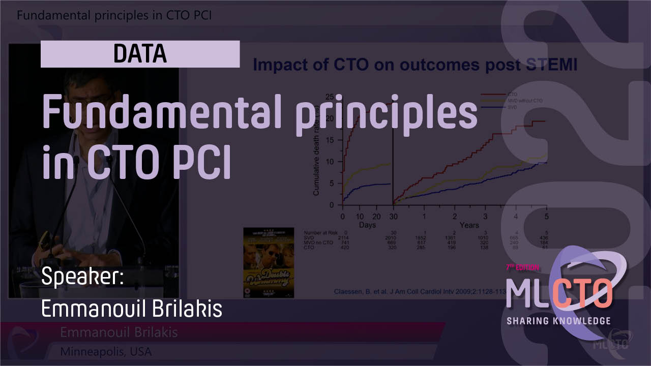 Fundamental principles in CTO PCI