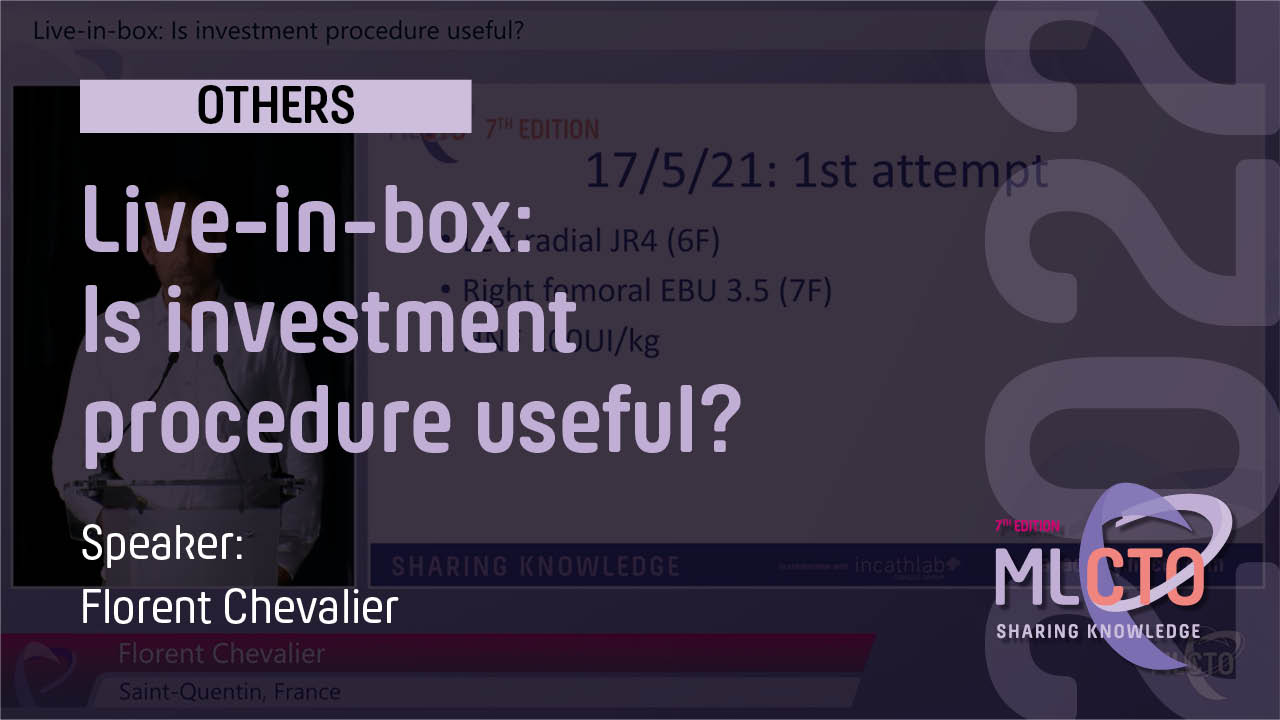 Live-in-box: Is investment procedure useful?