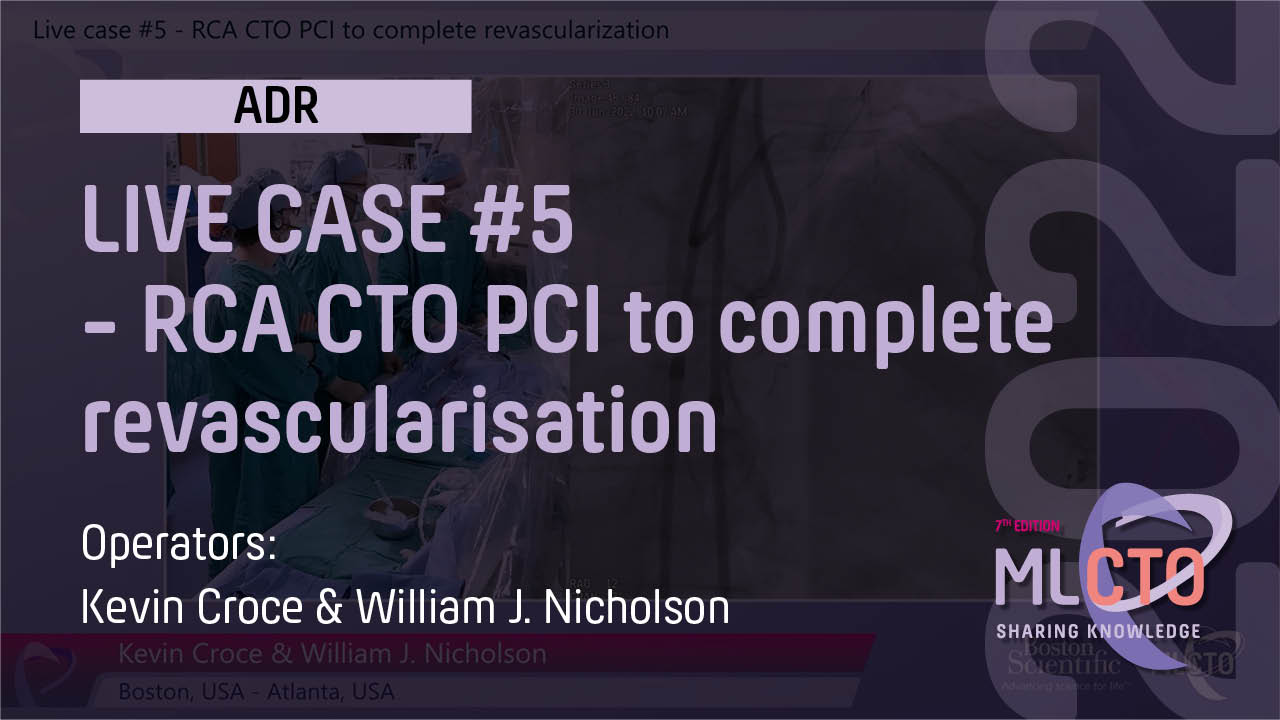 LIVE CASE #5 / ML CTO 2022