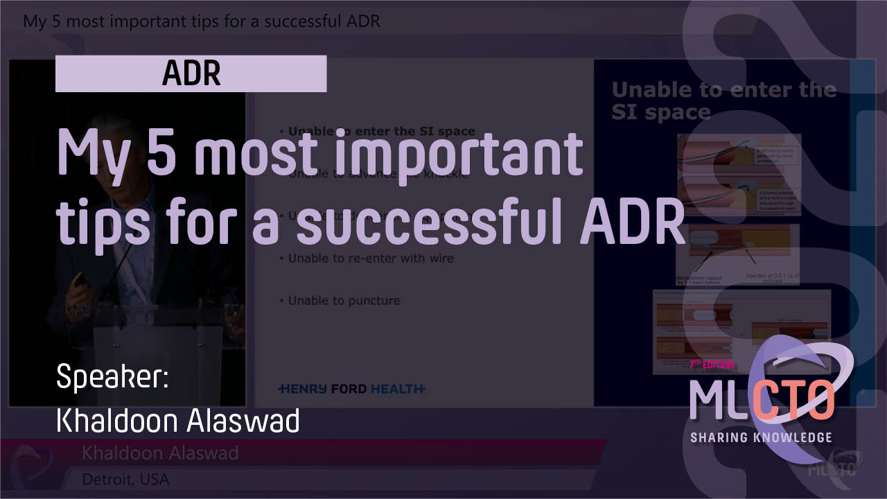 My 5 most important tips for a successful ADR