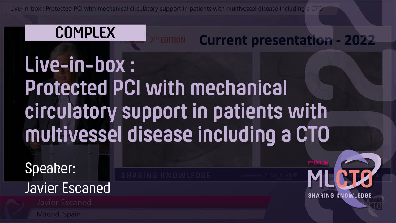 Live-in-box : Protected PCI with mechanical circulatory support in patients with multivessel disease