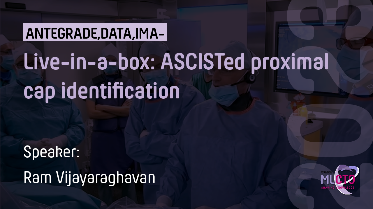 Live-in-a-box: ASCISTed proximal cap identification