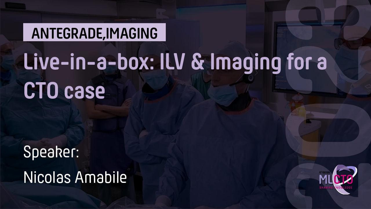 Live-in-a-box: ILV & Imaging for a CTO case