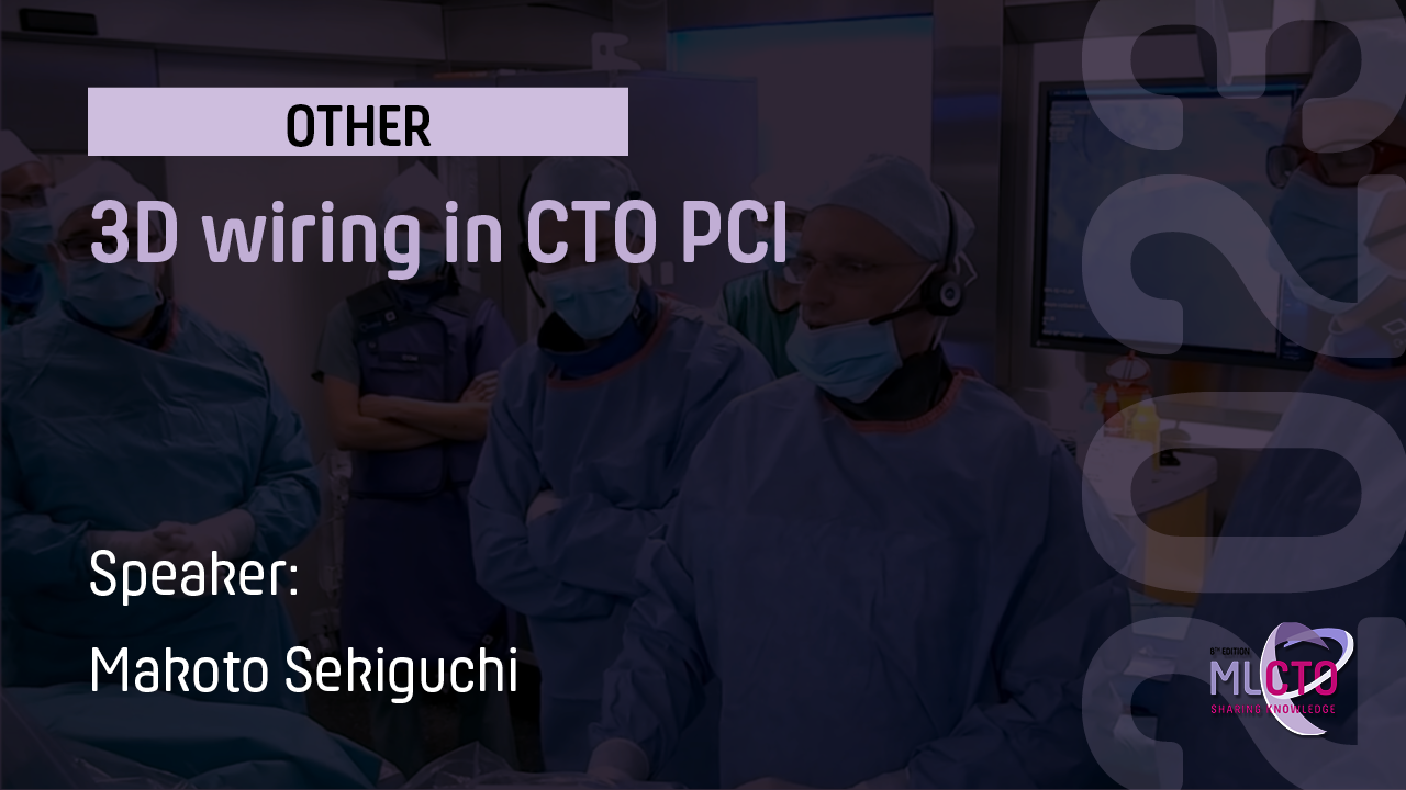 3D wiring in CTO PCI –