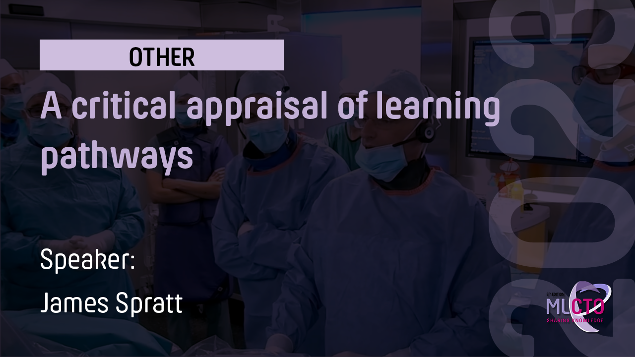 A critical appraisal of learning pathways