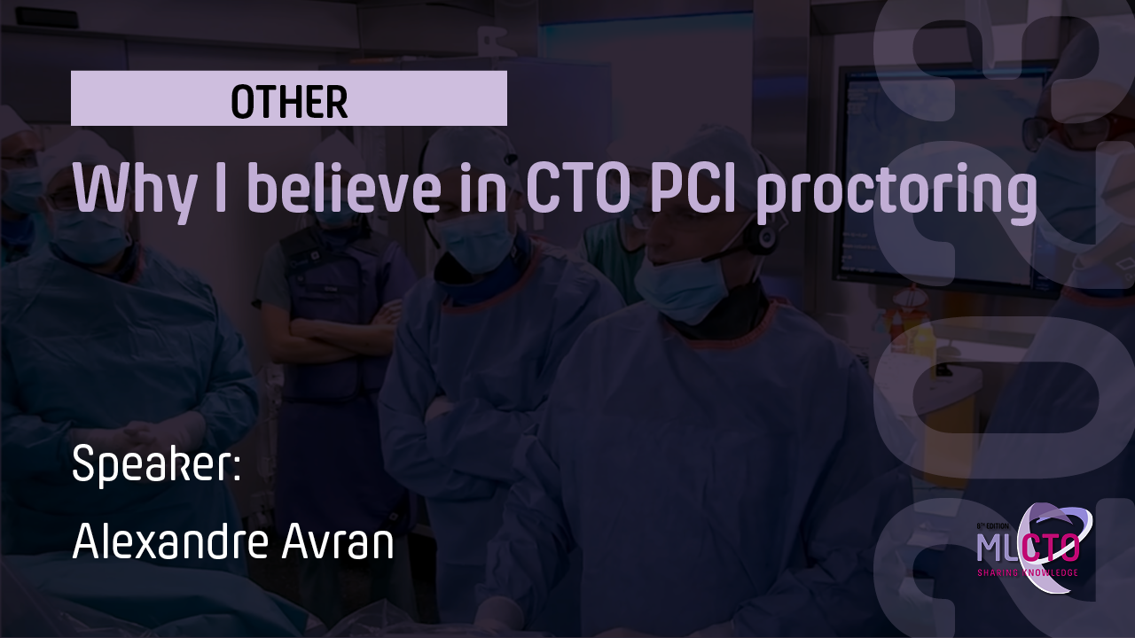 Why I believe in CTO PCI proctoring