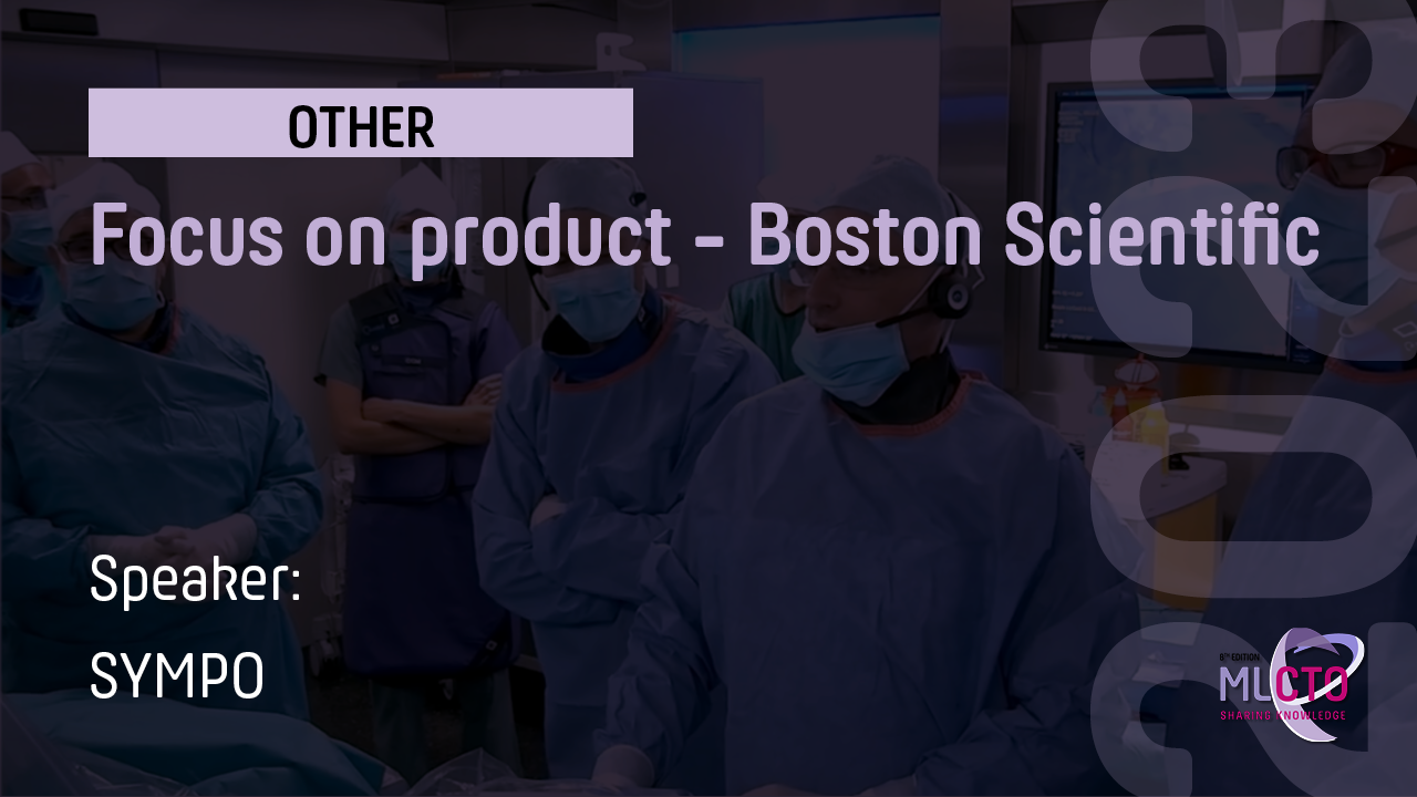 Focus on product – Boston Scientific