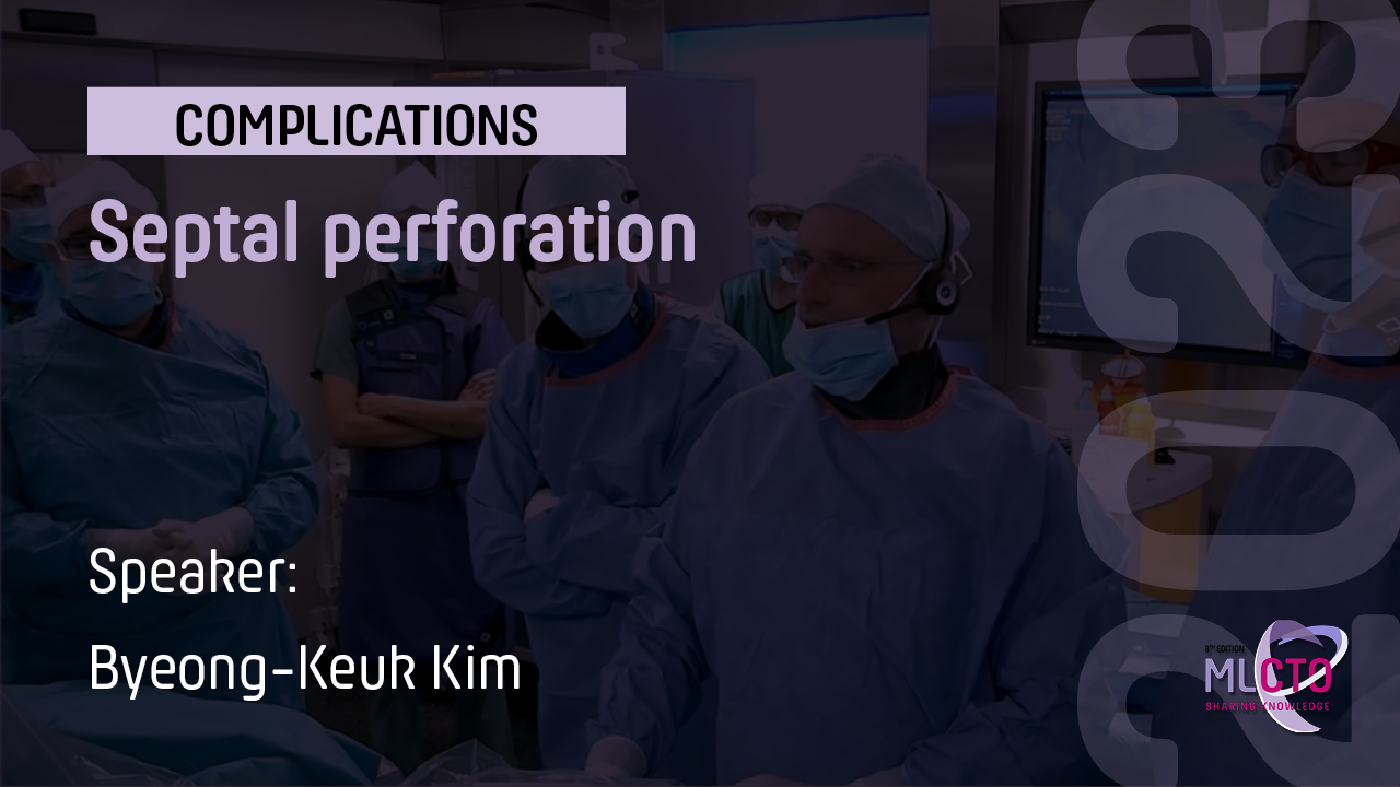 Septal perforation