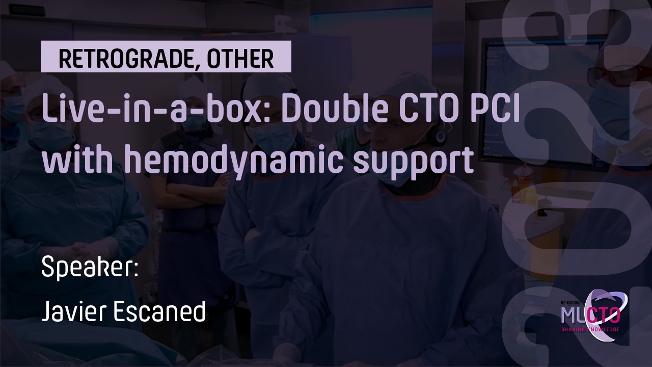 Live-in-a-box: Double CTO PCI with hemodynamic support