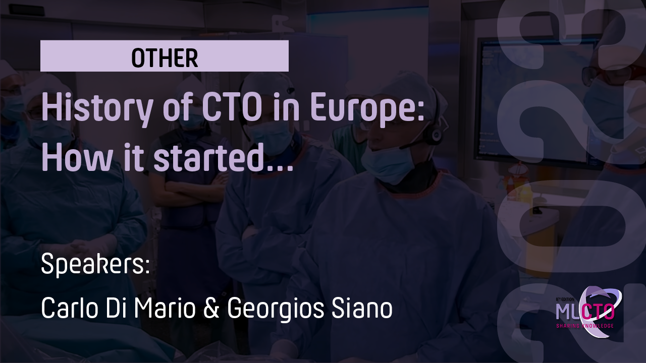 History of CTO in Europe: How it started…