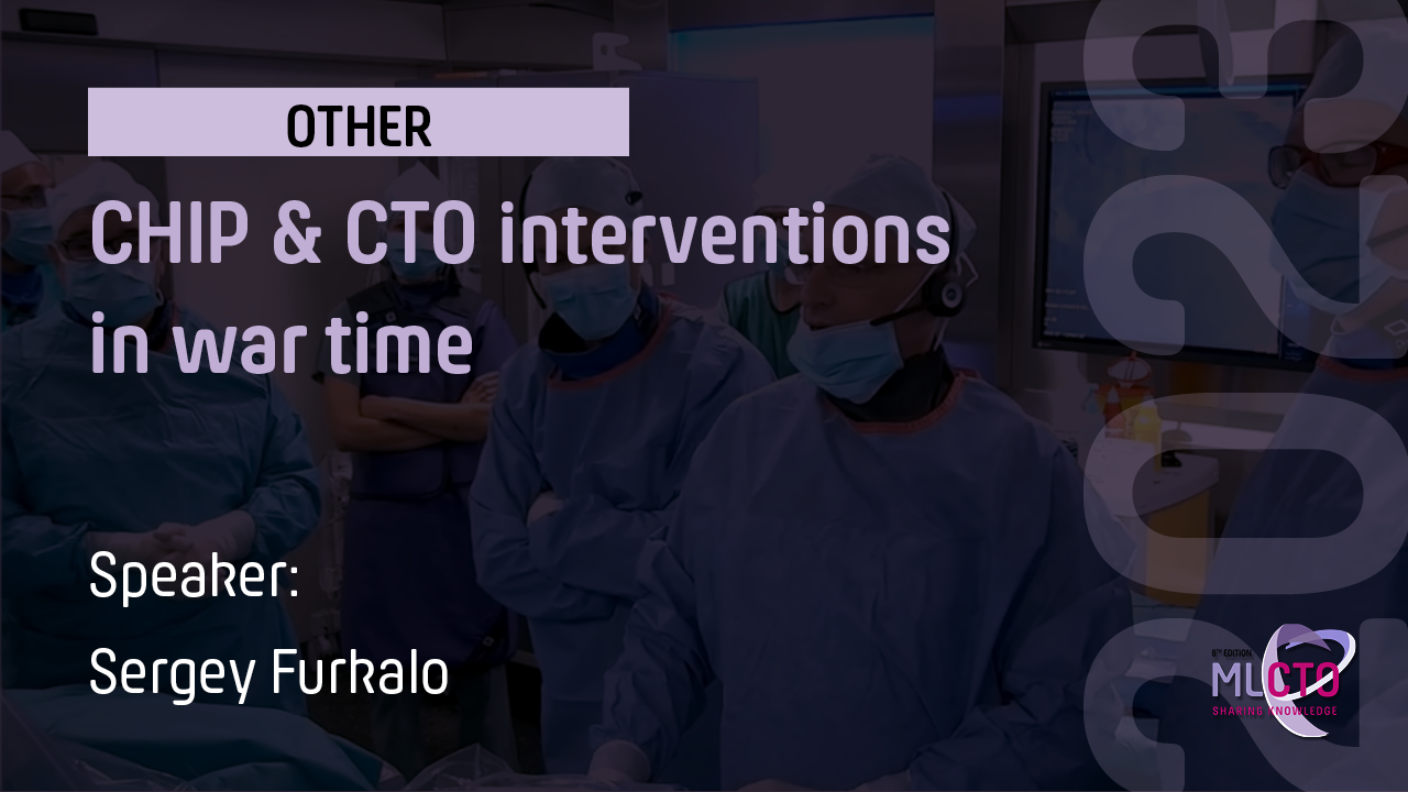 CHIP & CTO interventions in war time