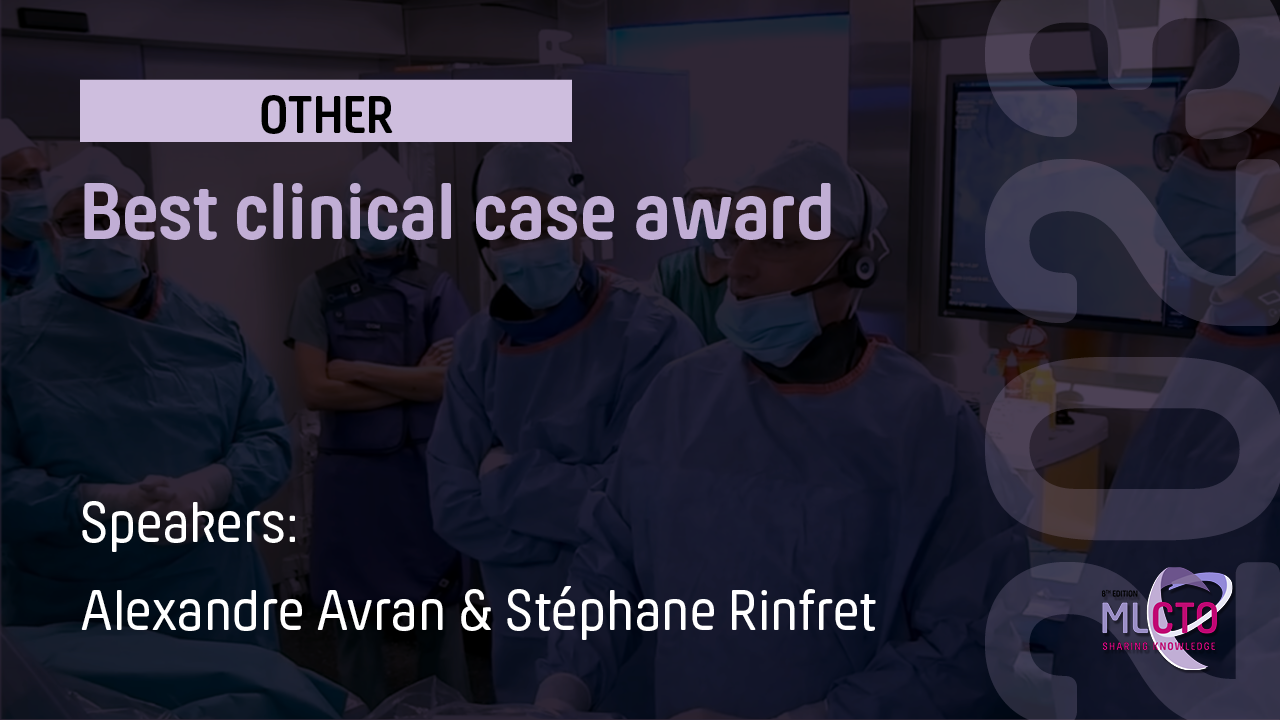 Best clinical case award