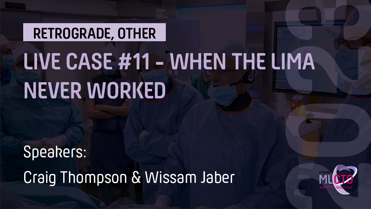 LIVE CASE #11 – WHEN THE LIMA NEVER WORKED