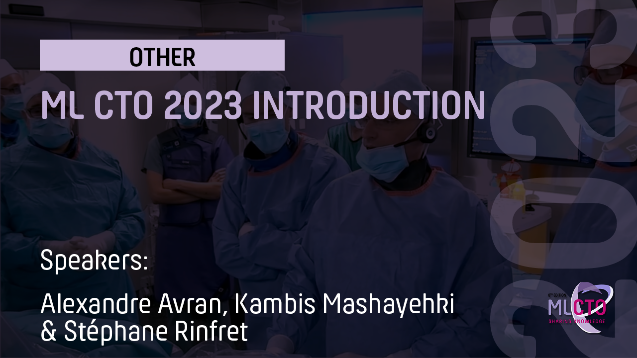 ML CTO 2023 INTRODUCTION