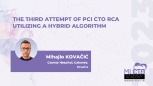 The third attempt of PCI CTO RCA utilizing a hybrid algorithm