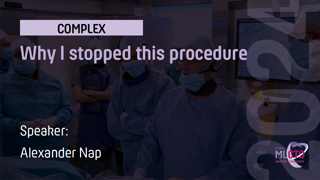 Managing complications in a micro-uncrossable Reverse-CART case
