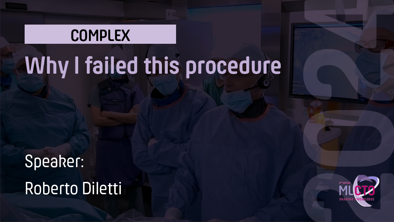 Unusual complication that skipped my eyes