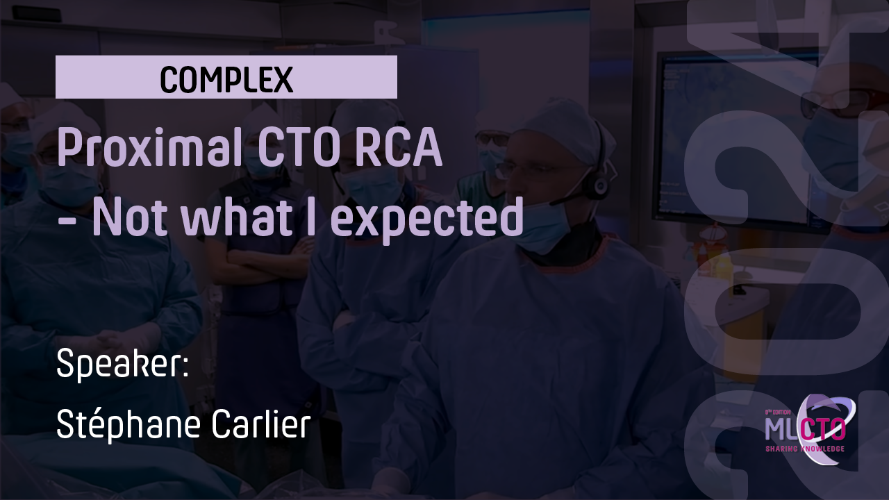 LIVE CASE #9: VERY LONG BLUNT RCA CTO, SECOND ATTEMPT