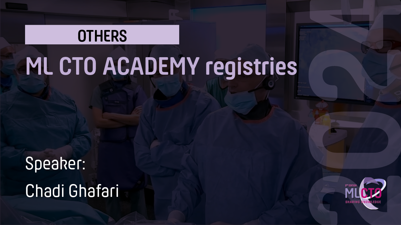 ML CTO ACADEMY registries