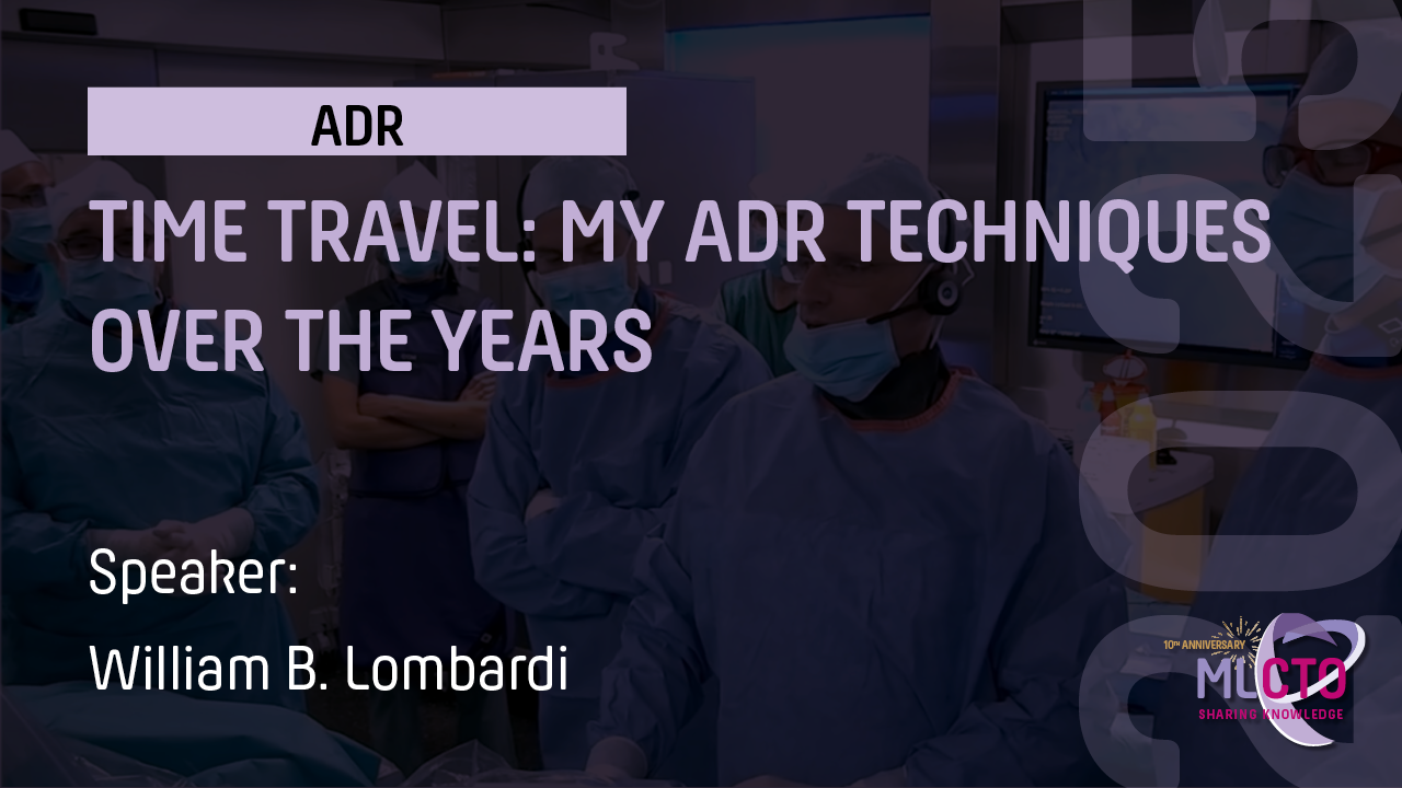 TIME TRAVEL: MY ADR TECHNIQUES OVER THE YEARS